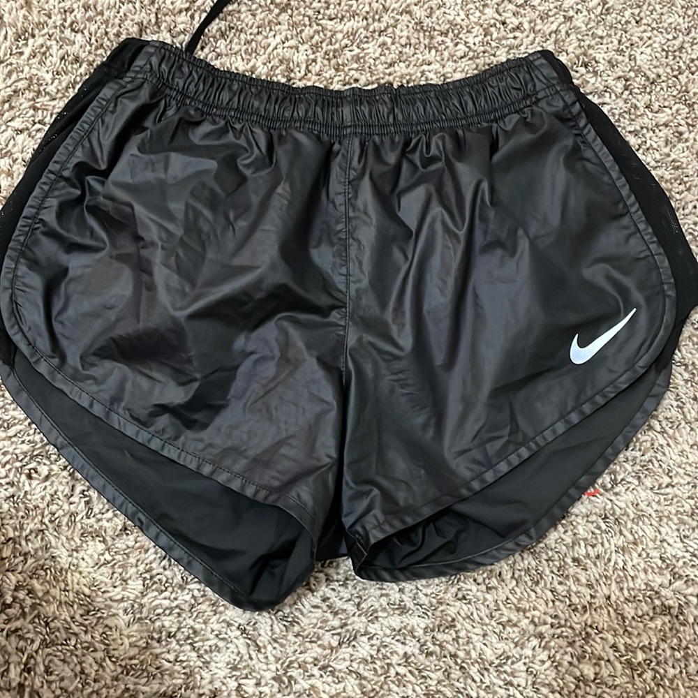 Nike mesh drawstring shorts